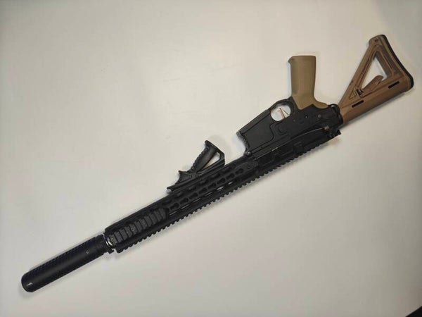 G&G AEG SPEED TRIGGER BUILD (USED) (DECENT CONDITION)