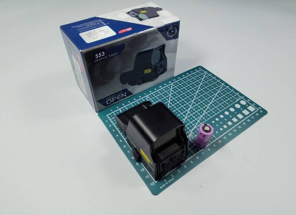 553 Metal Holographic Sight Bright Green & Red Dot Sight