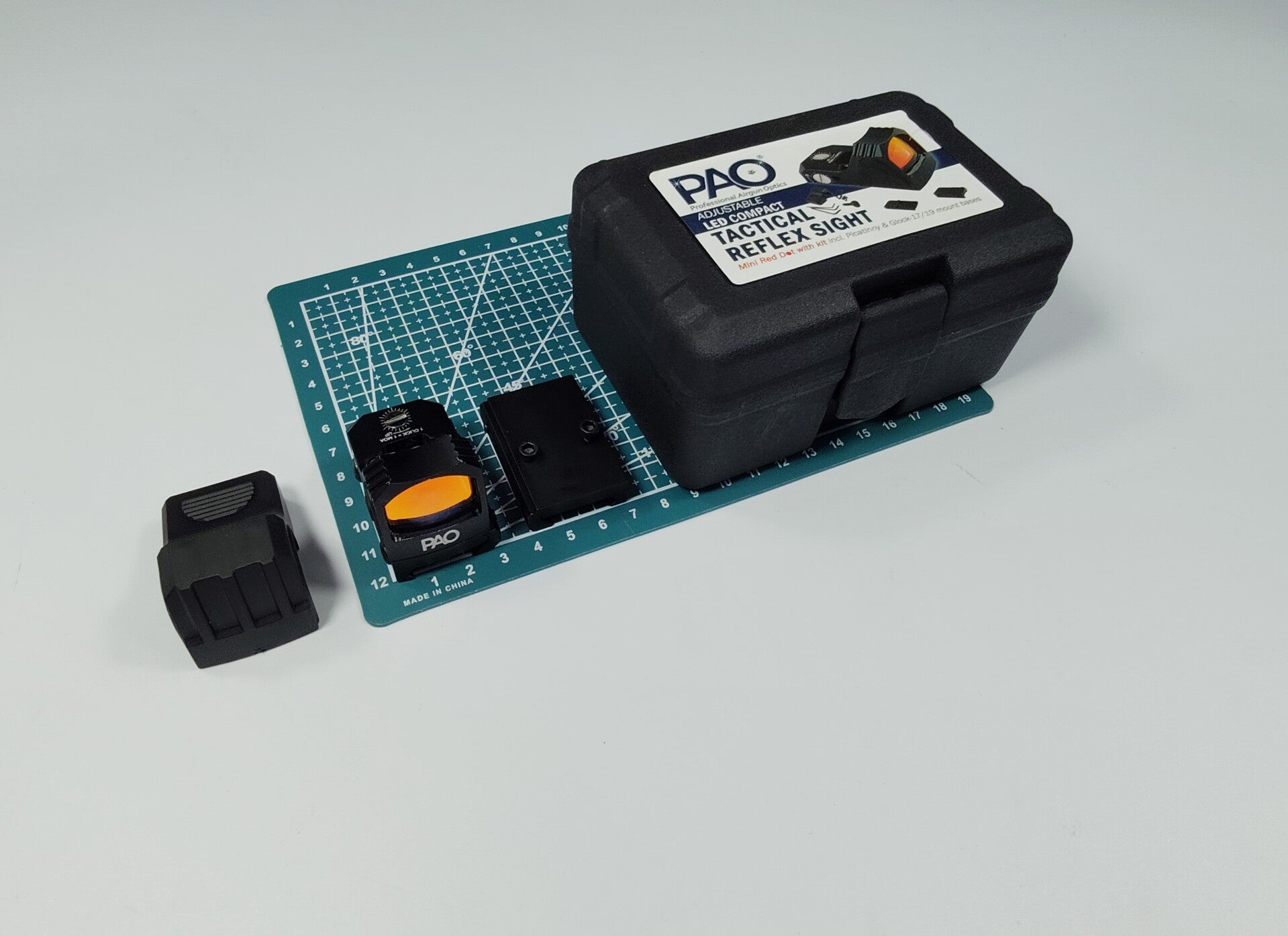 PAO Red dot sight (USED) (EXCELLENT CONDITION)