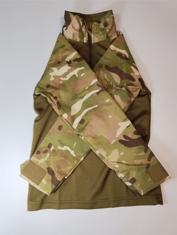 Kids Kombat UK Multicam Long Sleeve Shirt