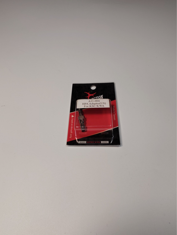 Action Army HPA Adapter (US) for KSC / KWA