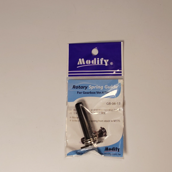 Modify Rotary Spring Guide For Gearbox Ver.6-7