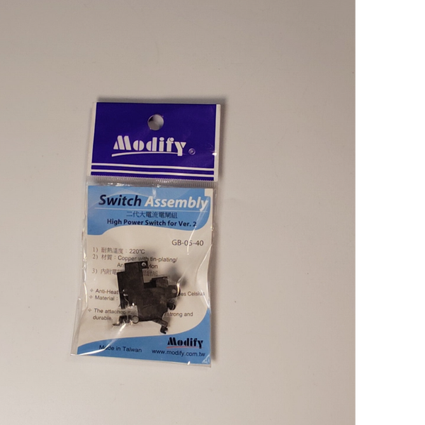 Modify Switch Assembly For Ver.2