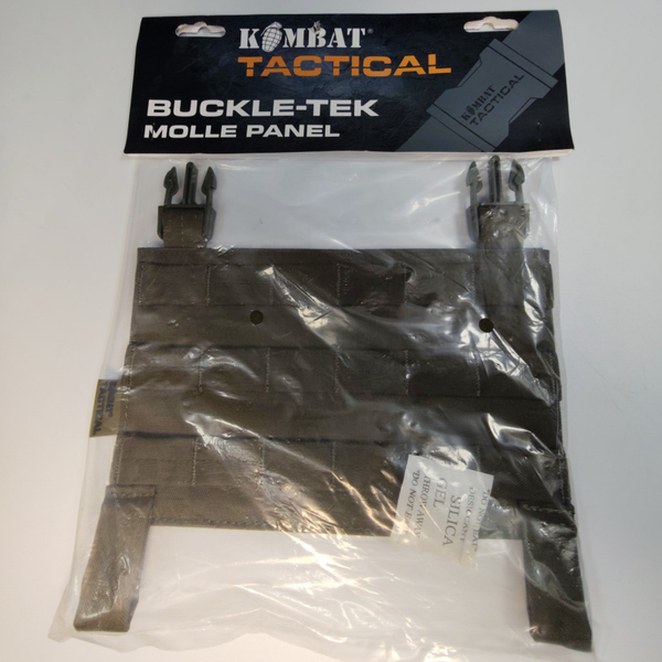 KOMBAT TACTICAL Buckle-Tek Nolle Panel