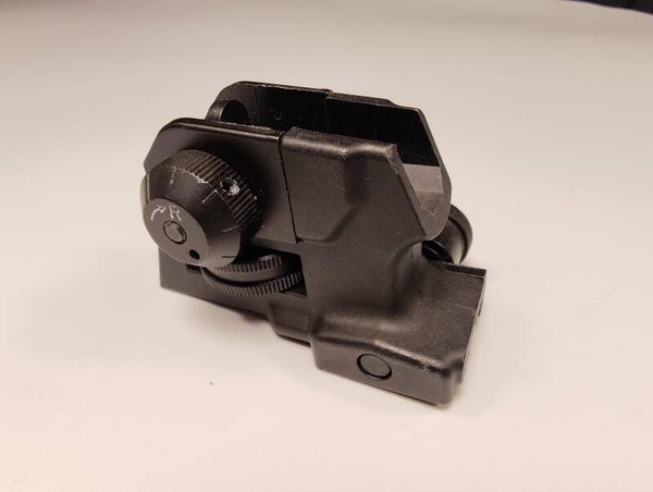AR15 Back Iron Sight (USED) (EXCELLENT CONDITION)