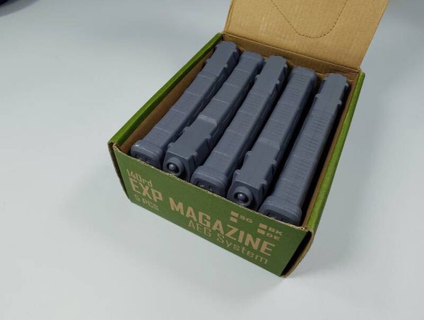 EXP Polymer AEG Mid-Cap Magazine for M4/M16 (Box of 5)