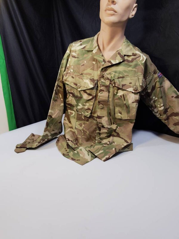 LONG SLEEVE MILITARY STANDARD SHIRT SIZE (180/96)