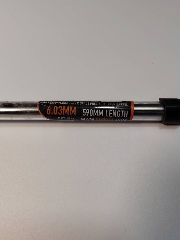 Nuprol 6.03 590mm Length Stainless Steel Barrel