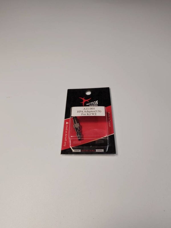 Action Army HPA Adapter (US) For KJ/WE
