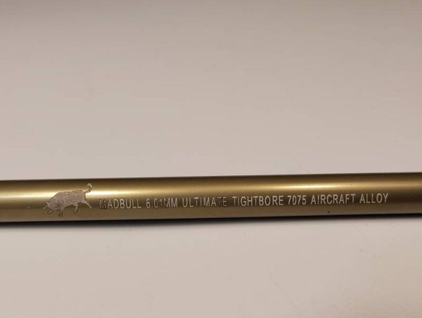 Madbull 6.03 tight bore barrel 363mm