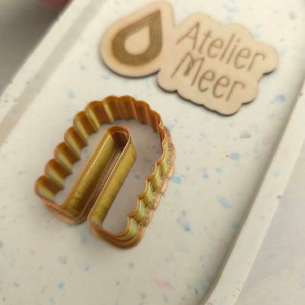 Kleicutters ~ ribbed U