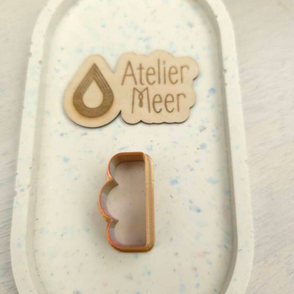 Kleicutters ~ wolk of triple B vorm