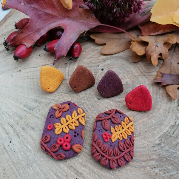 Fall in Love oorbellen ~ Elin