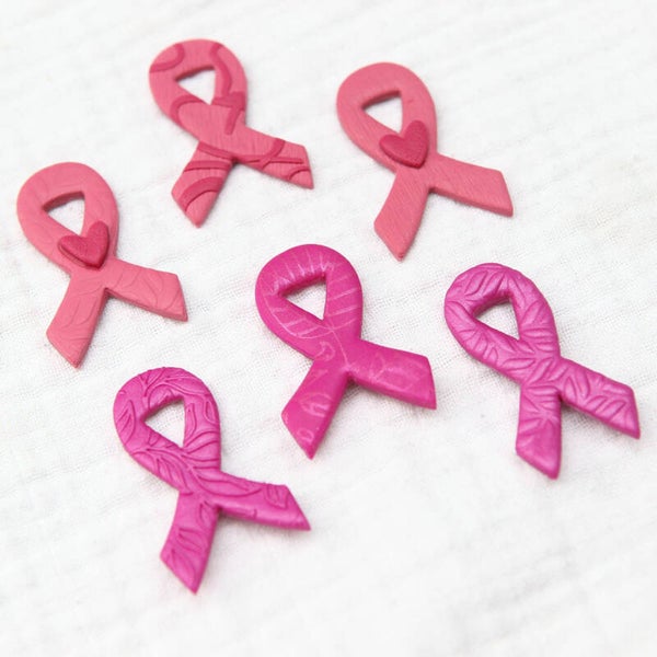 Project Pink ~ Ribbon magneet