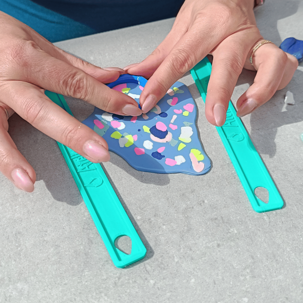 BASIS workshop - maak je eigen oorbellen met polymeer klei - Mol