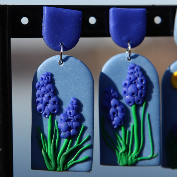 Botanical ~ Blauwe druifjes