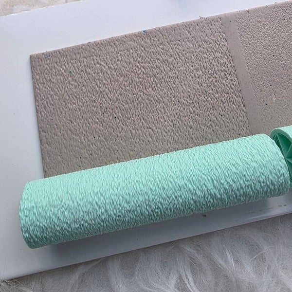 Roller vacht ~ furlook reliëf roller voor polymeerklei