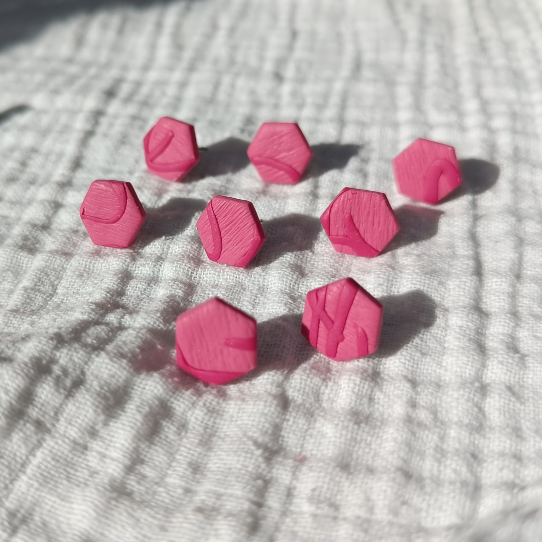 Project Pink ~ Tindra studs