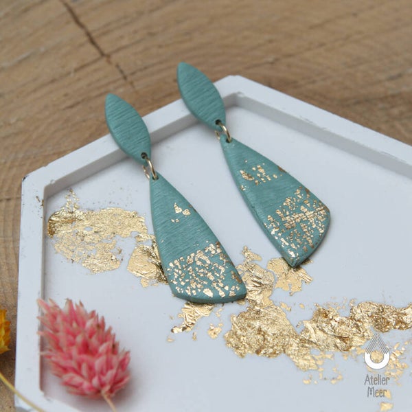 Swan ~ mint & goud