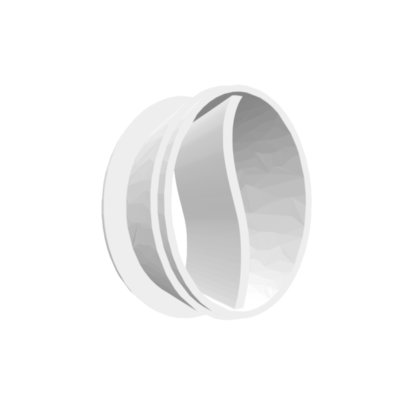 Klei cutters ~ koffieboon uitsteekvorm