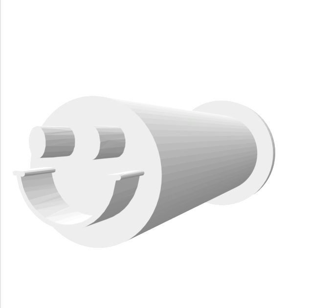 Smiley stempel voor smiley oorbellen