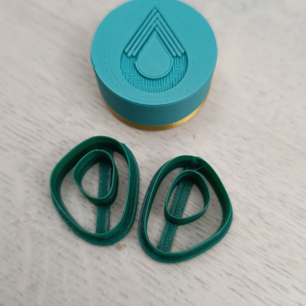 Klei cutters uitsteekvormen ~ set YLVA