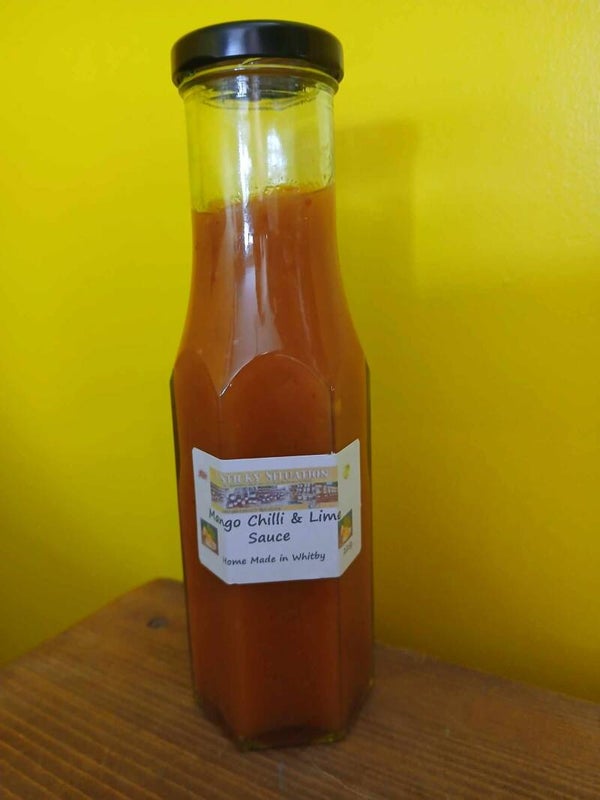 Mango Lime & Chilli Sauce