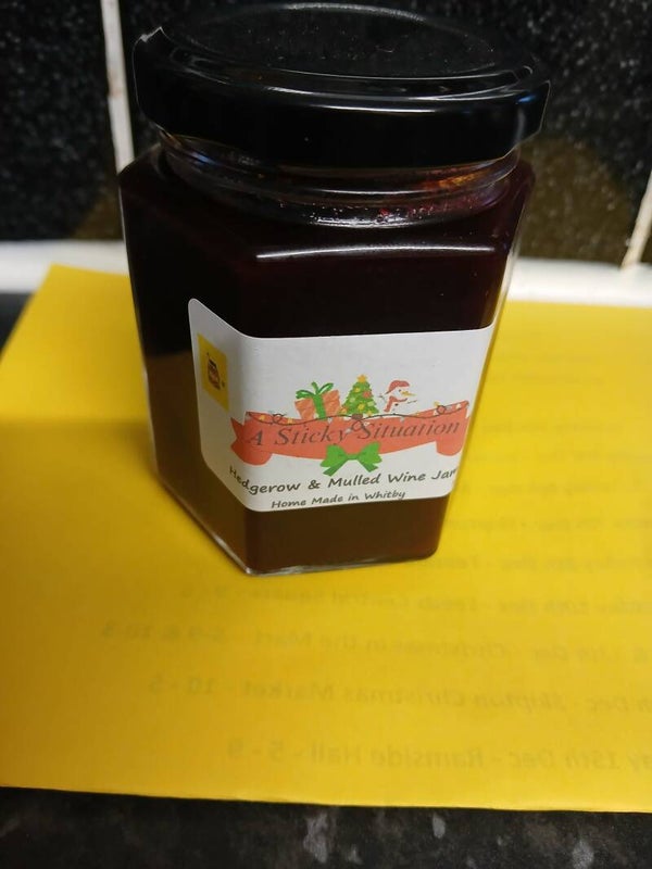 Hedgerow & Mulled Wine Jam
