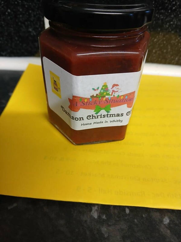 Damson Christmas Chutney
