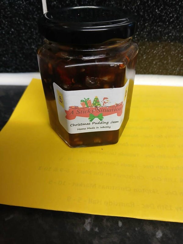 Christmas Pudding Jam