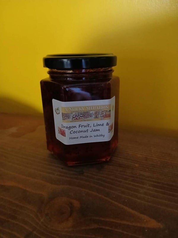 DragonFruit, Lime & Coconut