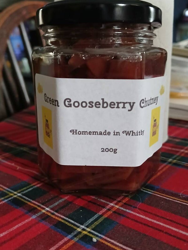 Green Gooseberry Chutney