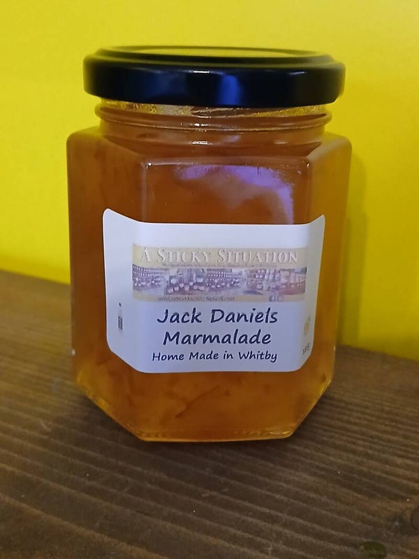 Jack Daniels Marmalade