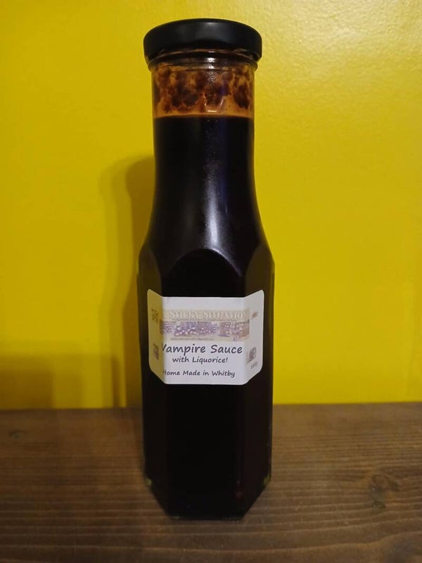 Vampire sauce (Liquorice)