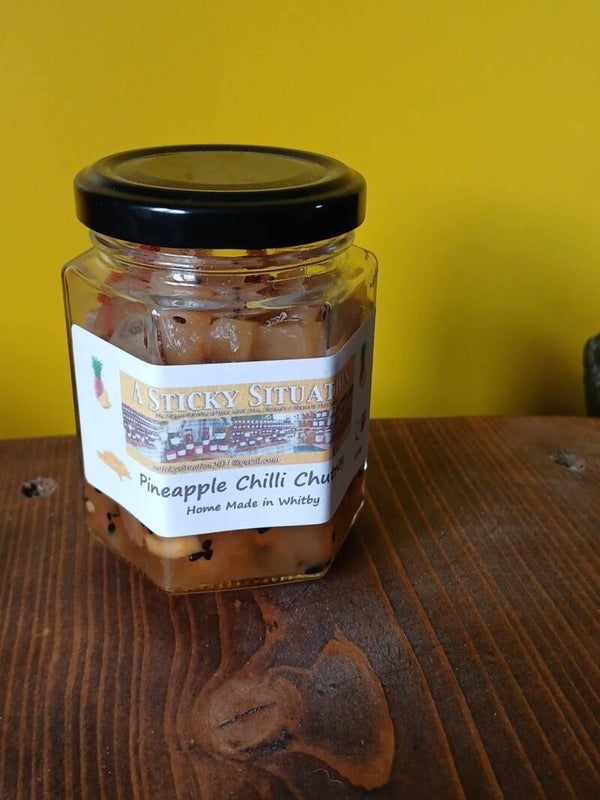 Pineapple Chilli Chutney