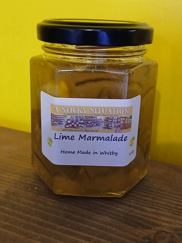 Lime Marmalade