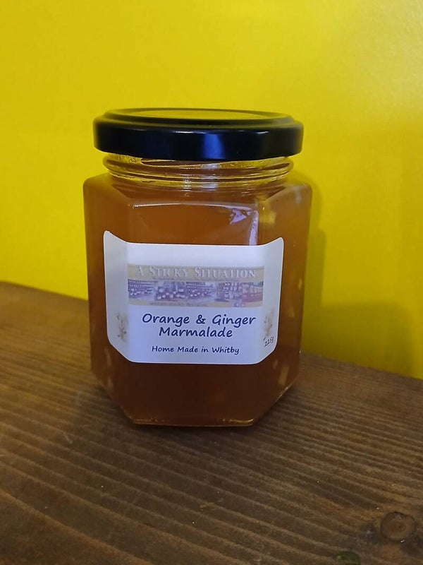 Orange & Ginger Marmalade