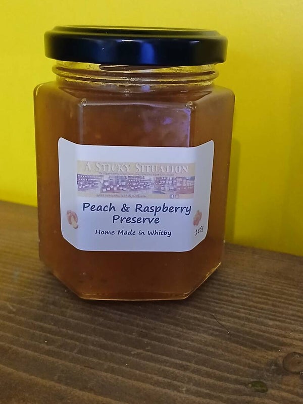 Peach & Raspberry Jam