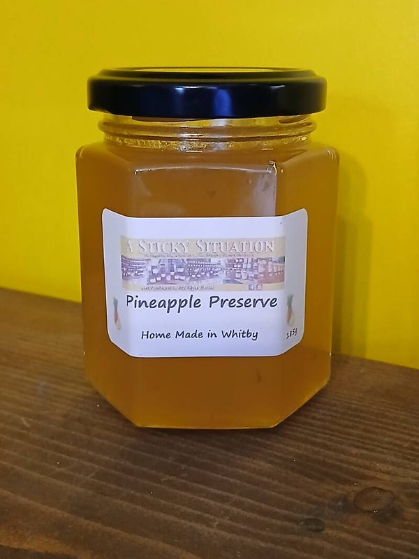 Pineapple Preserve