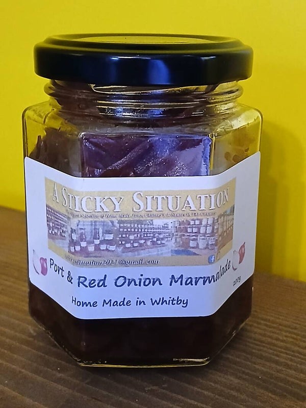 Port & Red Onion Marmalade