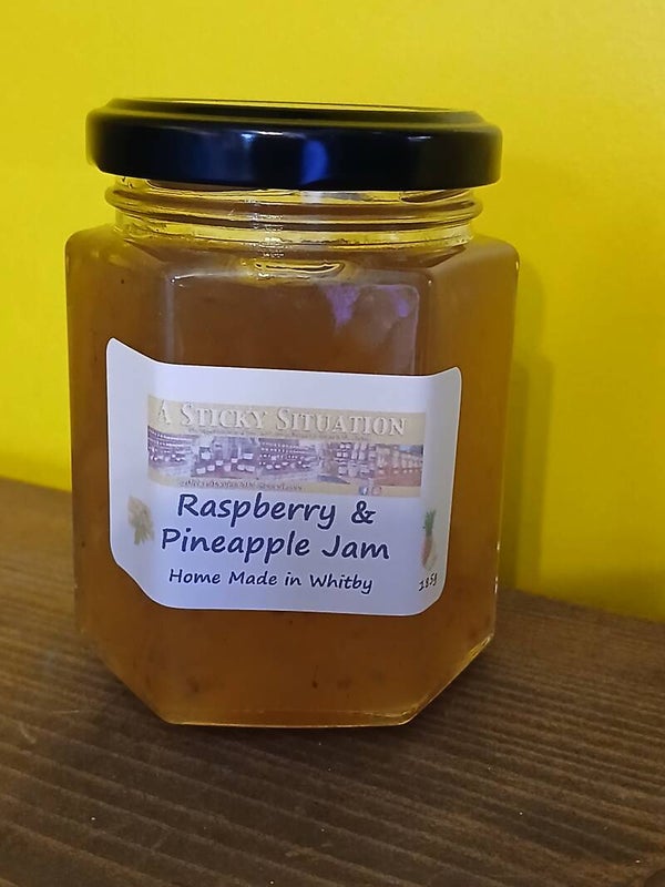 Raspberry & Pineapple Jam