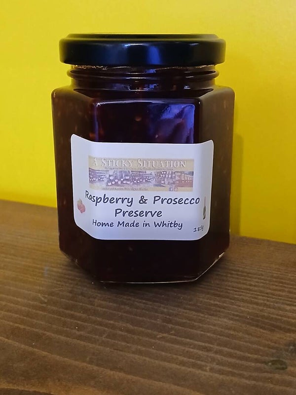 Raspberry & Prosecco Preserve
