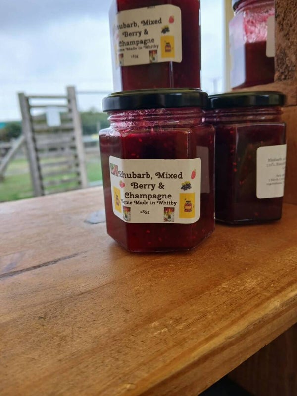 Rhubarb & Champagne Jam