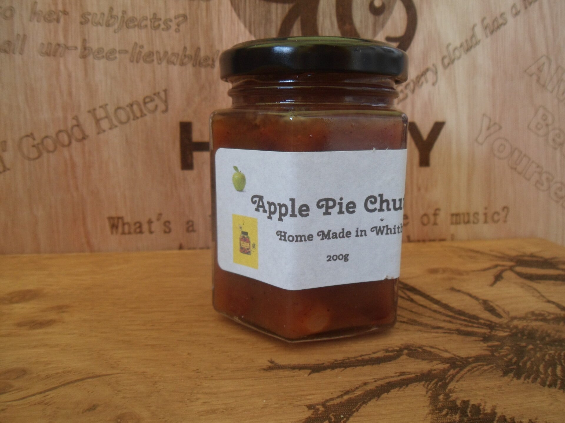 Apple Pie Chutney
