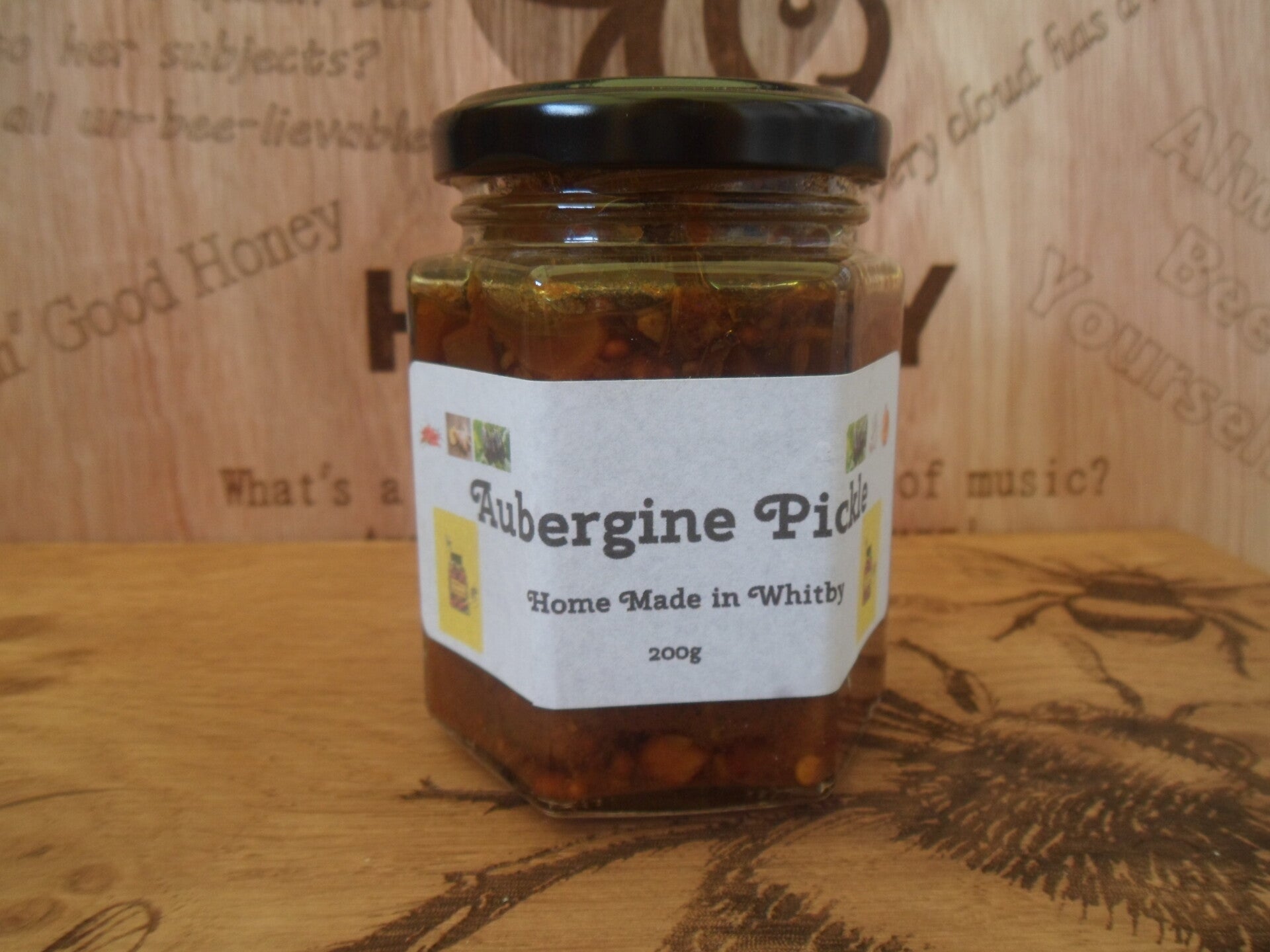 Aubergine Pickle