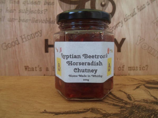 Eygyptian Beetroot & Horse Radish Chutney