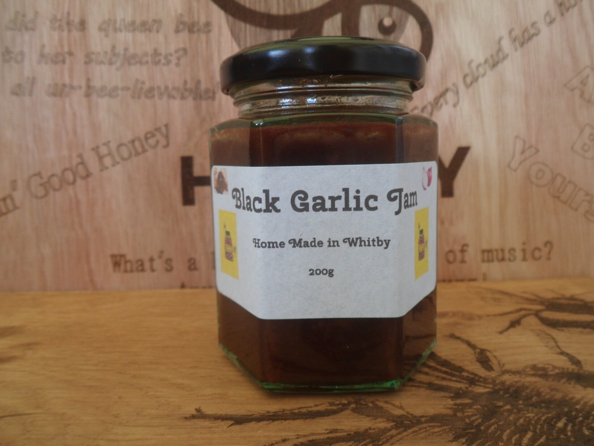 Black Garlic Jam