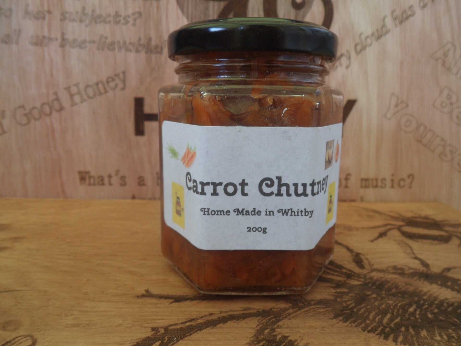 Carrot Chutney