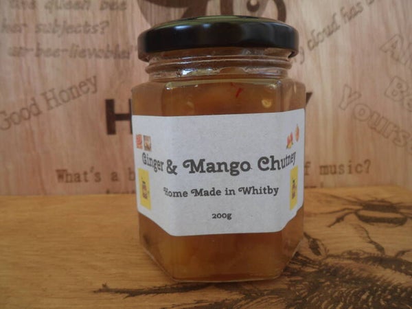 Ginger & Mango Chutney