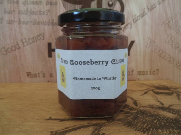 Green Gooseberry Chutney